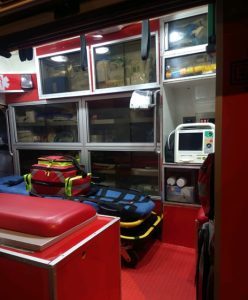 Equipo de tamaño mediano