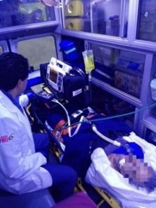 Terapia intensiva de tamaño pequeño de tamaño mediano